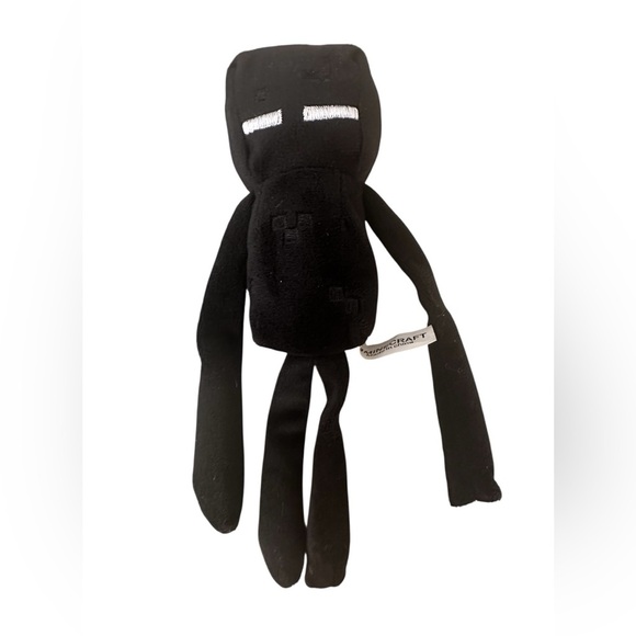 Minecraft Mojang 2013 10" Enderman Stuffed Plush Black Jazwares - Picture 2 of 6